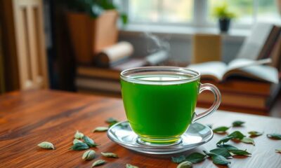 tea claims cognitive benefits