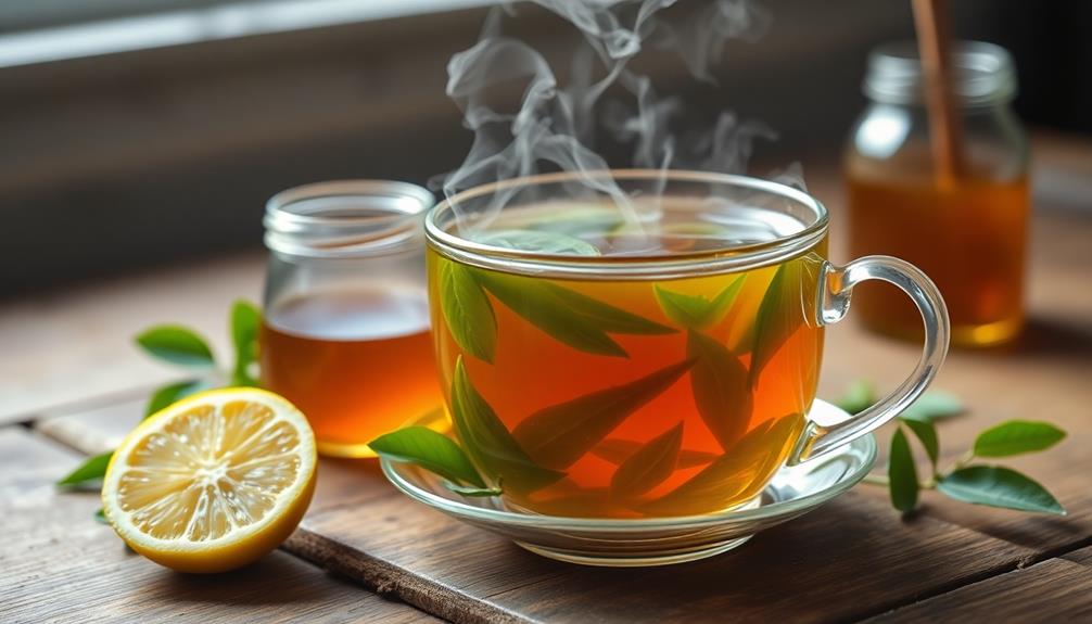 tea claims cure hangovers