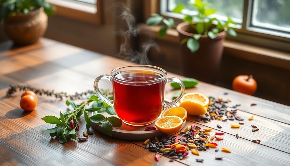 tea consumption health advantages