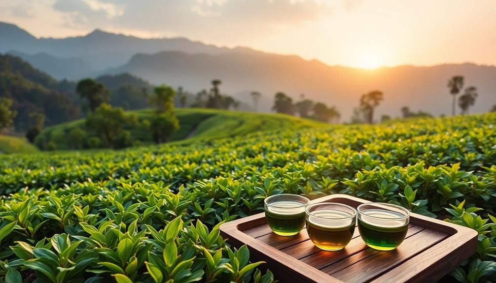 tea promotes overall wellness