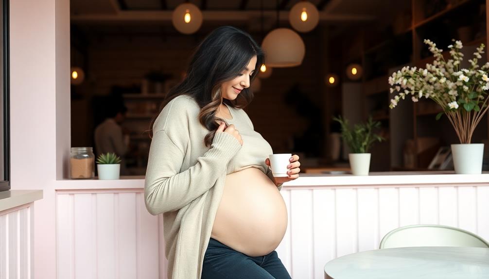 caffeine effects on pregnancy