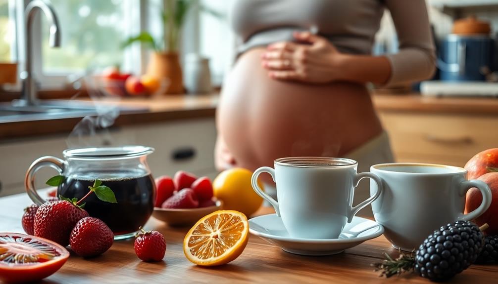 caffeine impact during pregnancy