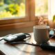 coffee affects blood pressure timing