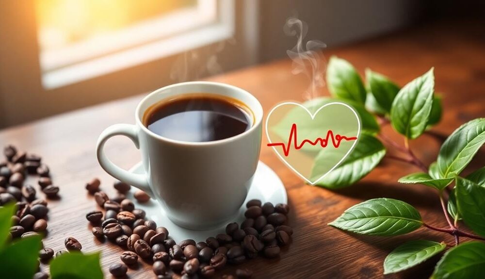 coffee affects cholesterol levels