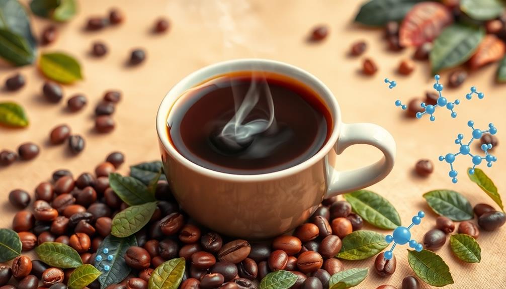 coffee compounds enhance health benefits