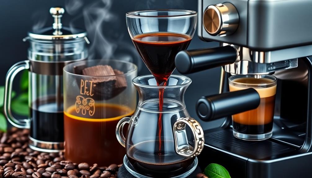 coffee preparation and wellness