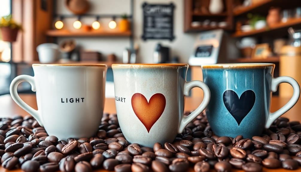 coffee roasts impact heart health