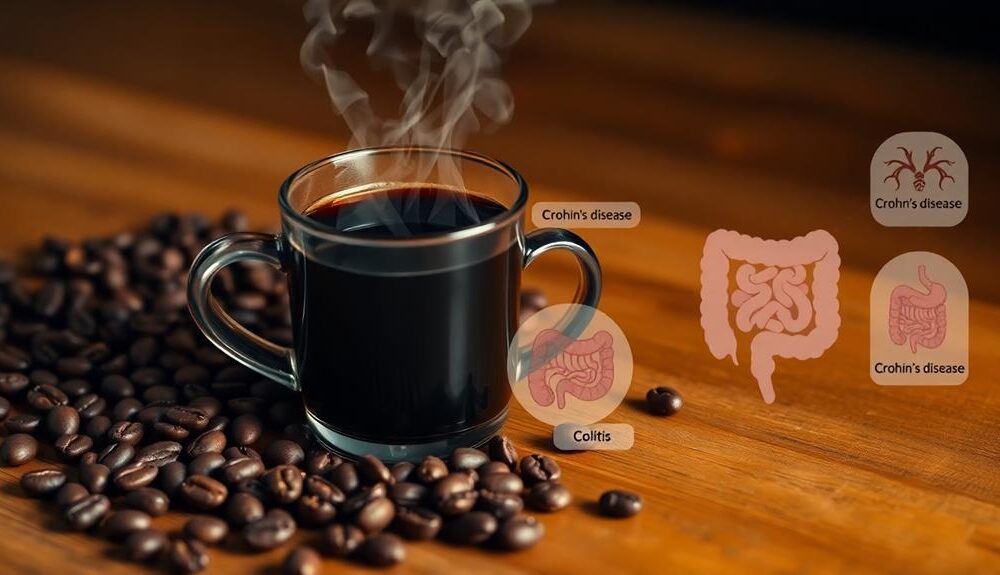 coffee s effects on ibd