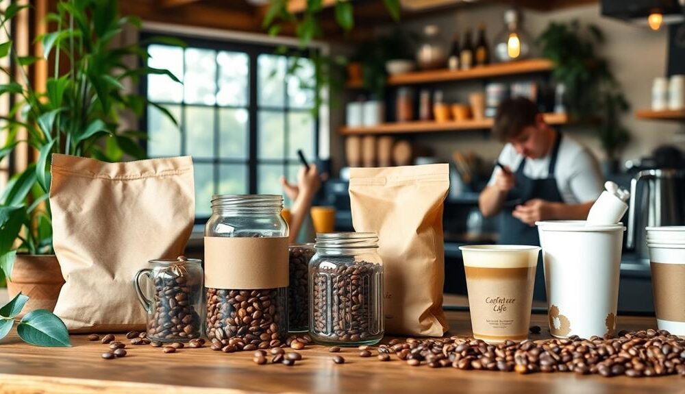 eco friendly coffee packaging solutions