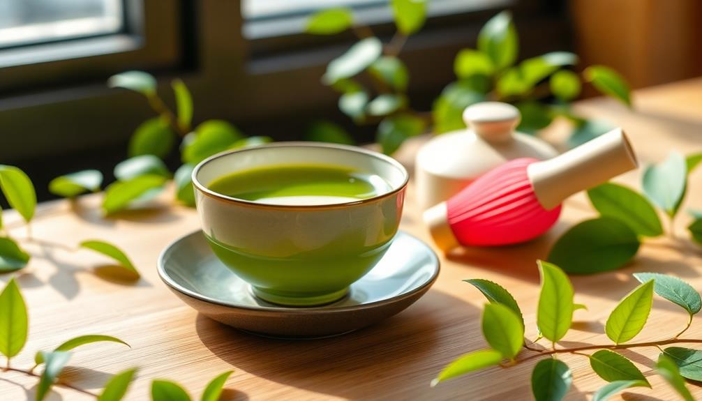 matcha green tea benefits