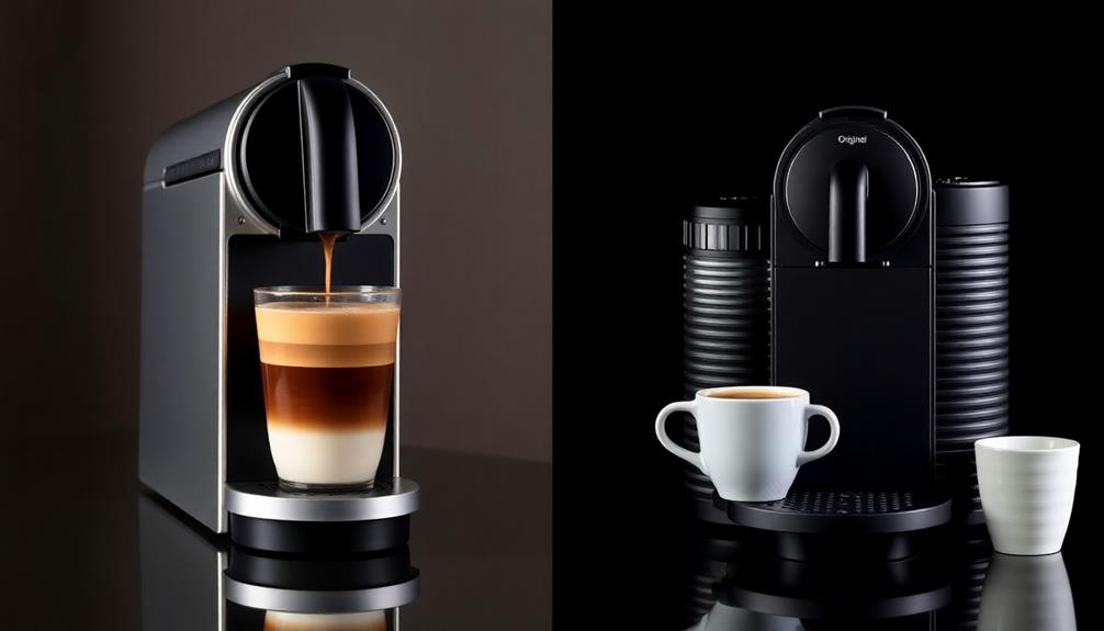 nespresso coffee machine comparison