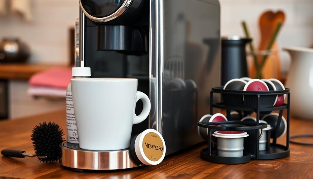 nespresso machine maintenance essentials