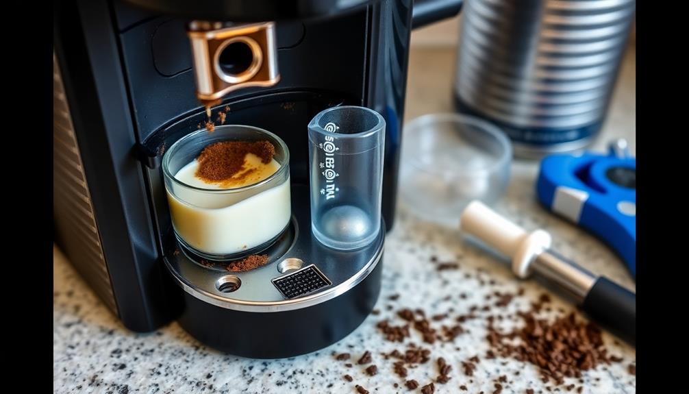 nespresso machine troubleshooting guide