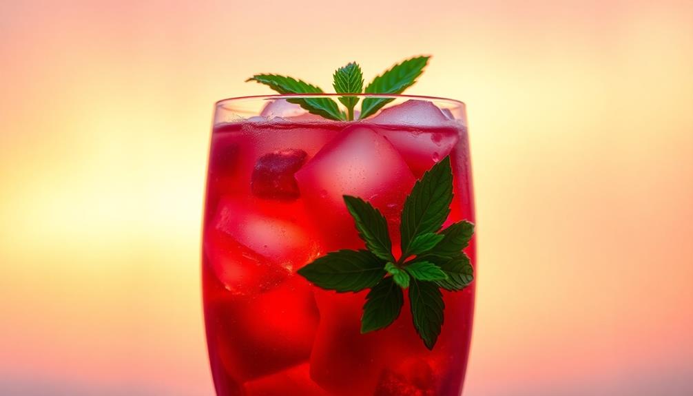 refreshing pomegranate cocktail recipe