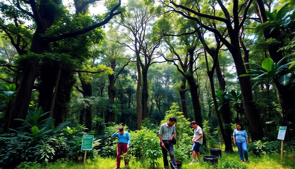 sustainable coffee farming practices