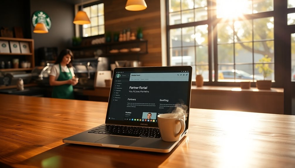 accessing the partner portal