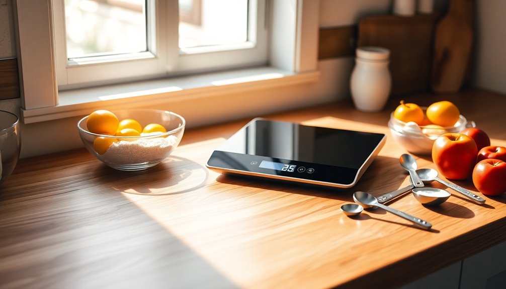 accurate kitchen scales selection