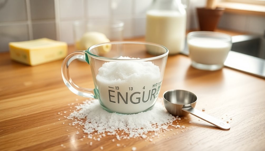 accurate measurement of sugar