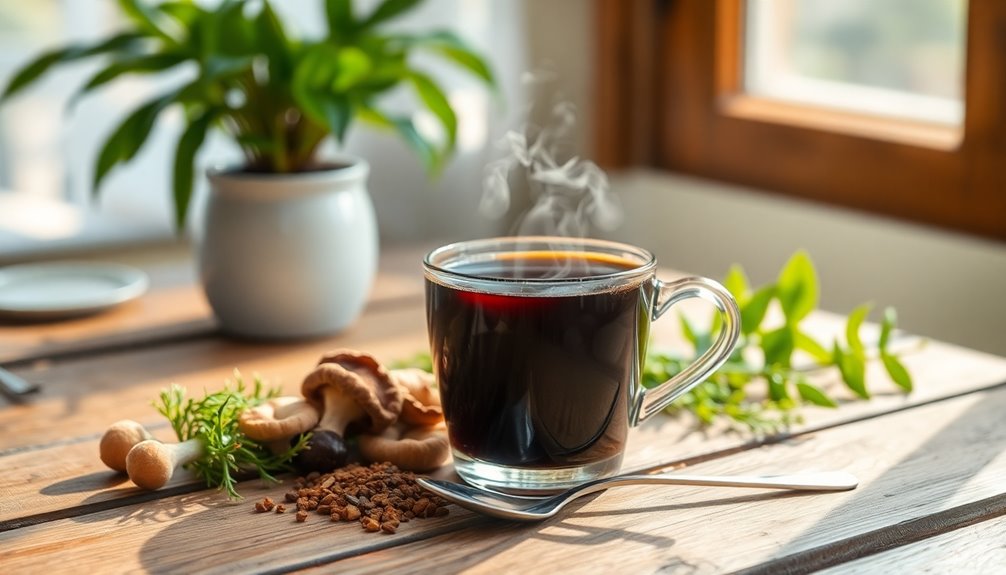 adaptogenic coffee health benefits