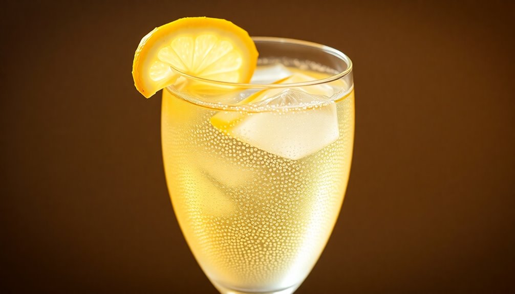 add bubbly for finishing