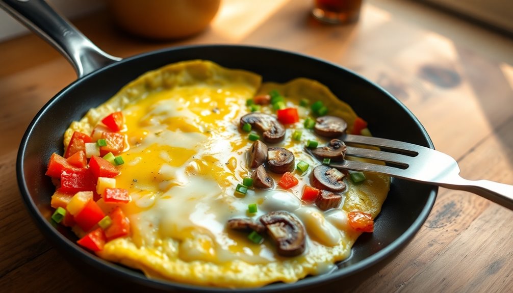 add cheese or vegetables