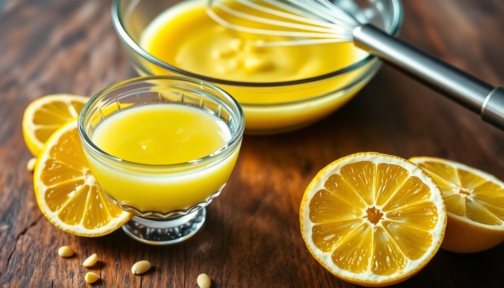 add lemon juice now