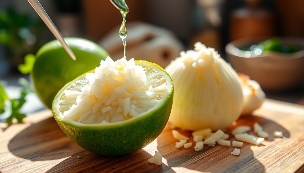 add lime juice garlic