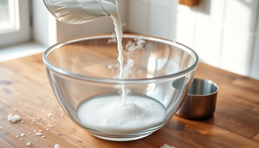 add sugar to water