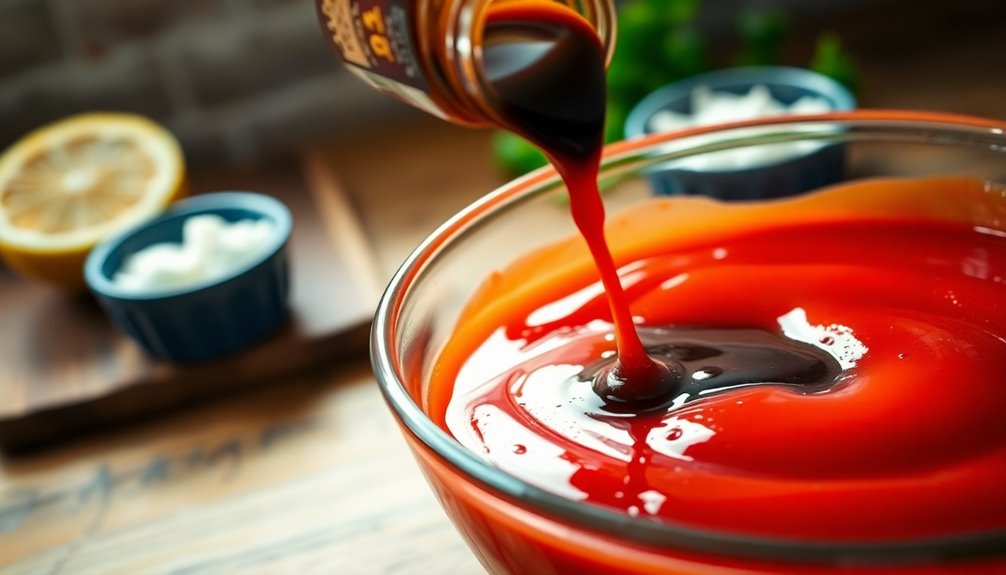 add worcestershire sauce now