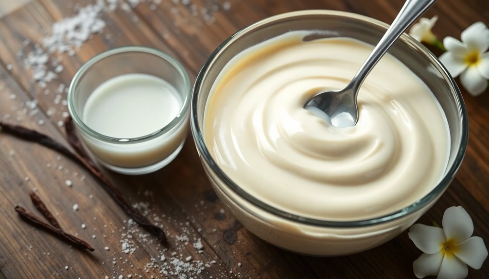 adjust milk for consistency