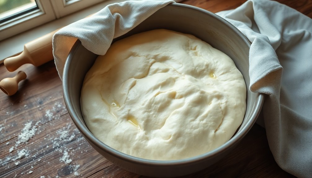 allow dough to rise