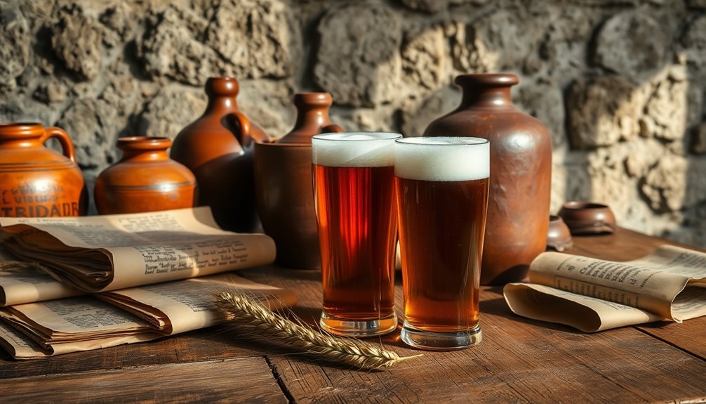 ancient brewing traditions emerge