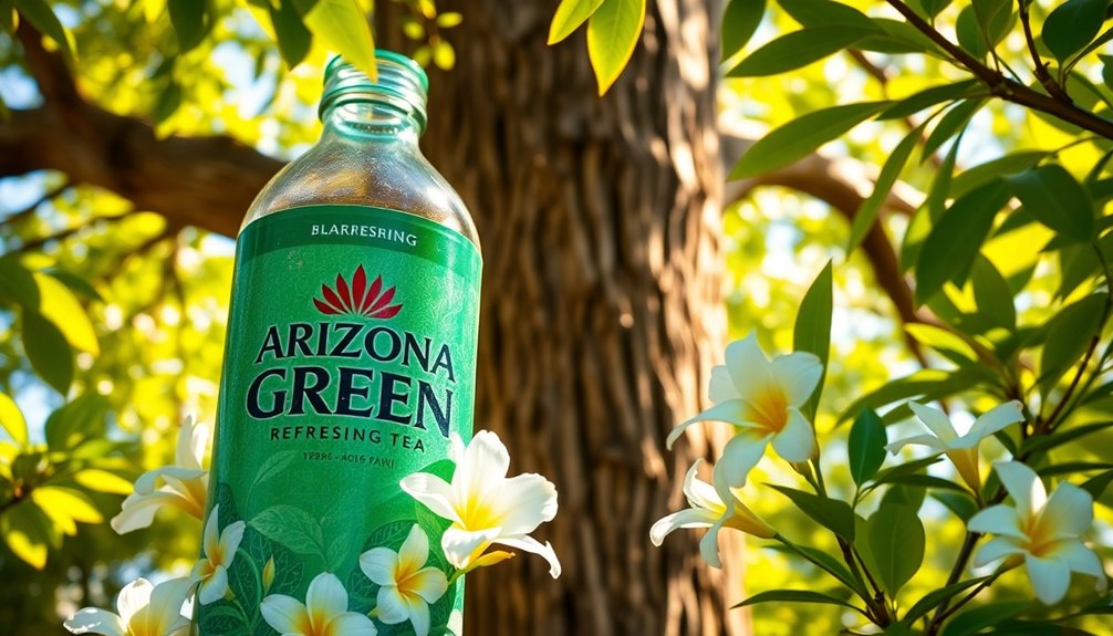 arizona green tea overview