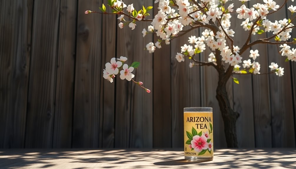 arizona tea product showcase