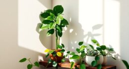 artificial plants for decor