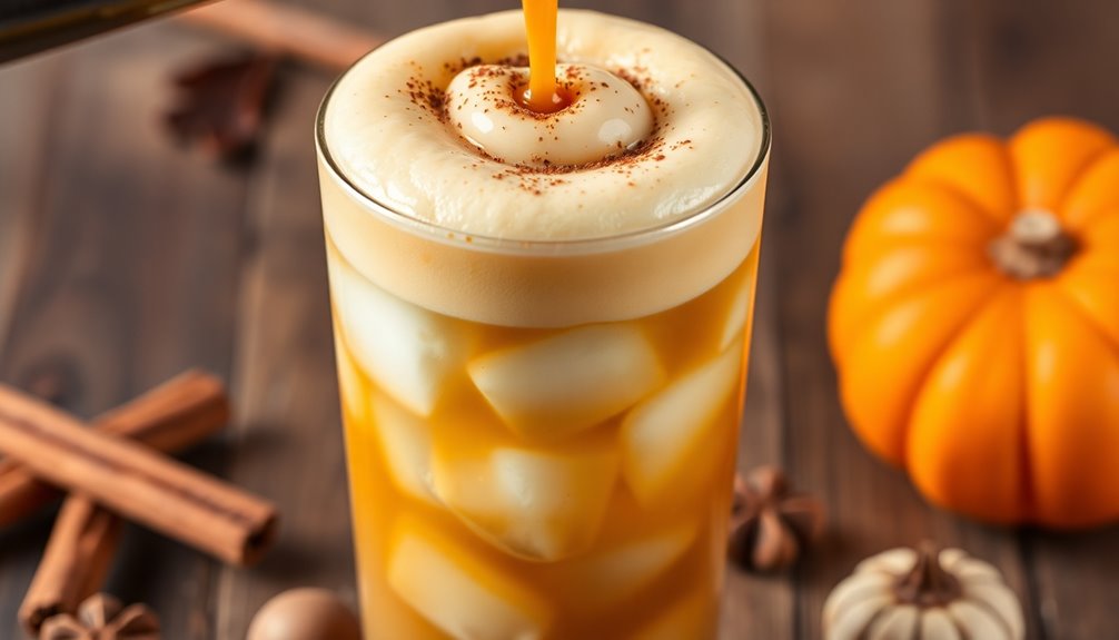 assemble pumpkin cream cold brew