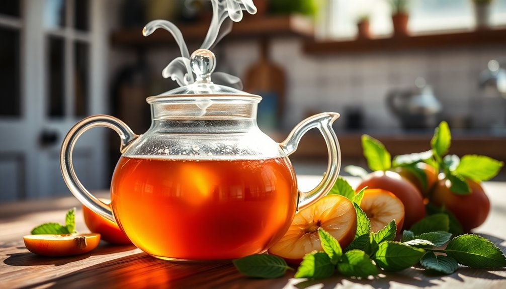 authentic quince tea recipe