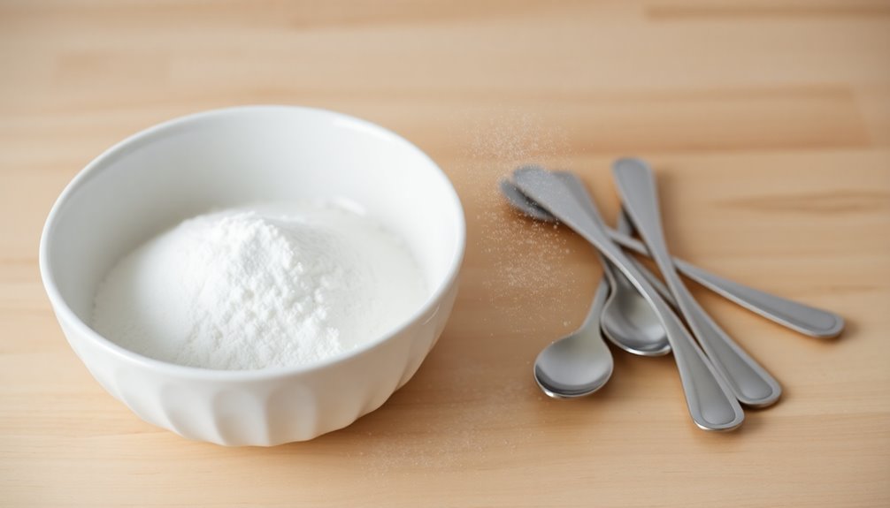 baking soda equivalent conversion