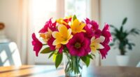 beautiful low maintenance artificial flowers