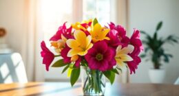 beautiful low maintenance artificial flowers