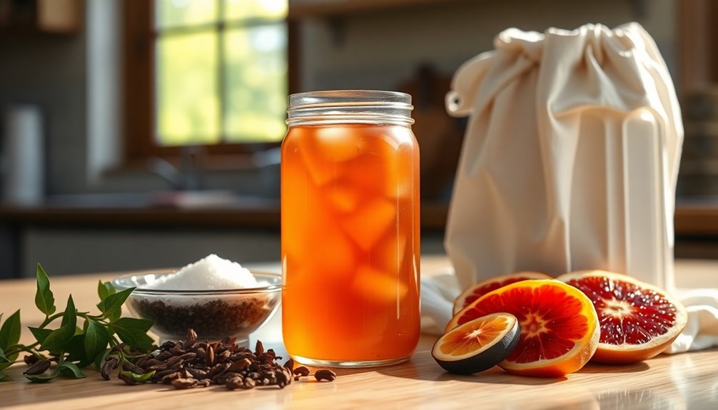 benefits of fermented tea