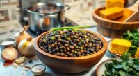 black eyed peas preparation instructions