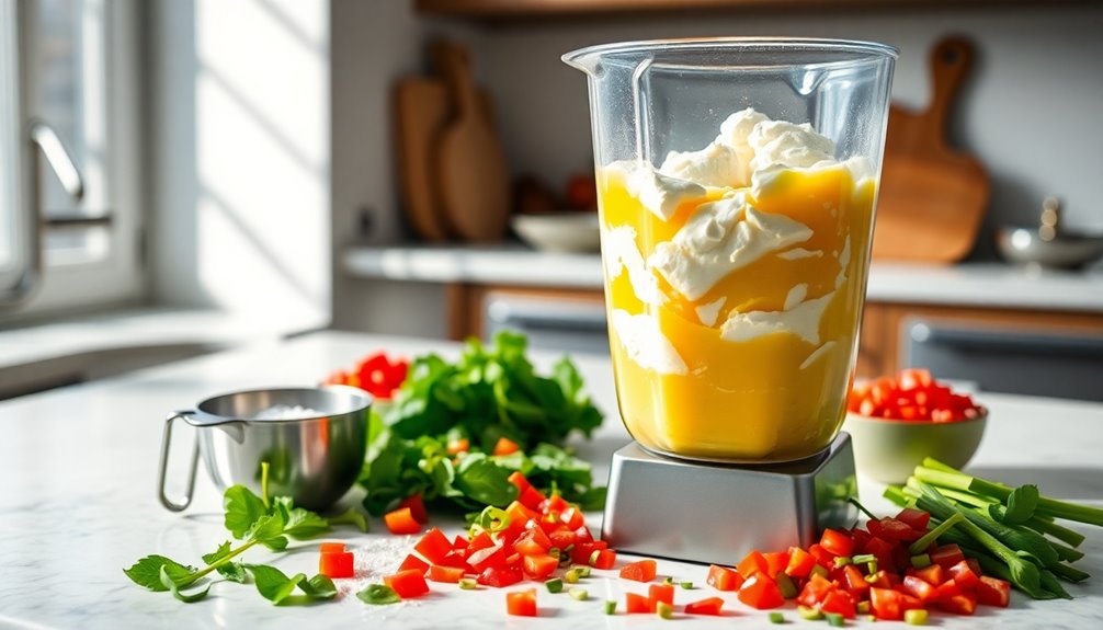 blend ingredients until smooth