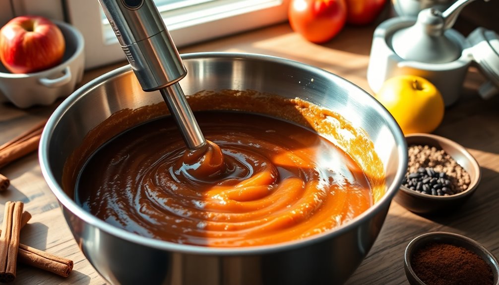 blend ingredients until smooth
