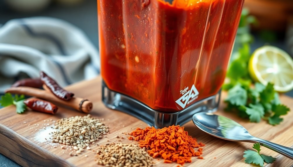 blend spices and herbs