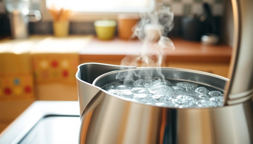 boil water for nectar