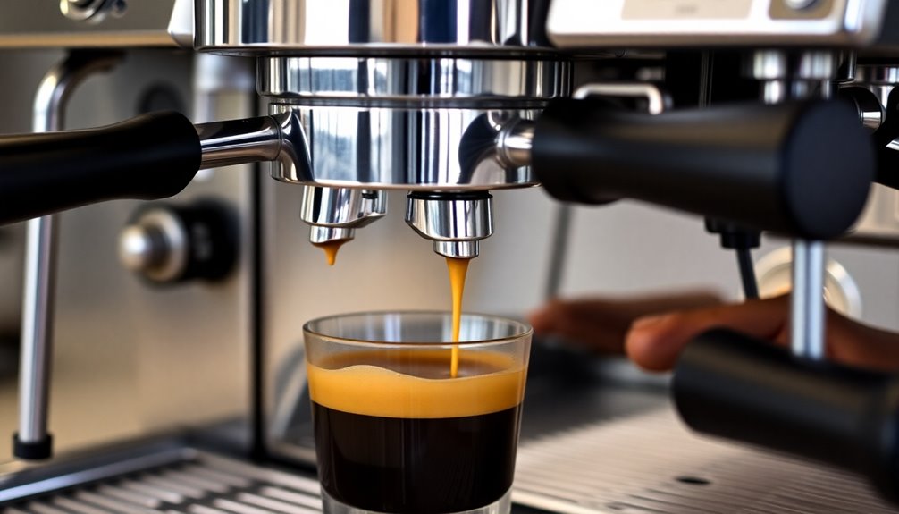 brew espresso or strong coffee