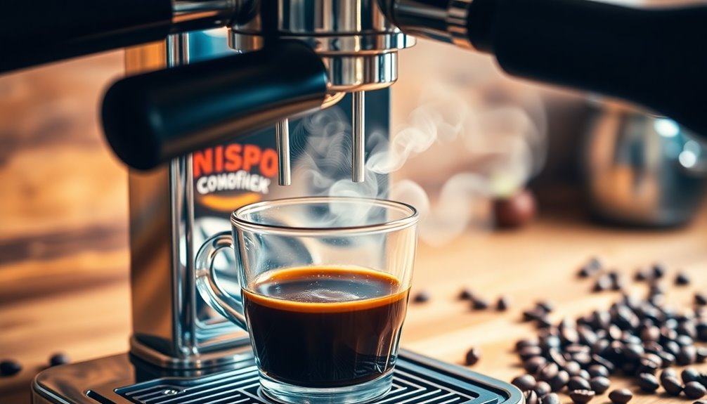 brewing a perfect espresso