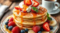 buttermilk pancake cooking instructions