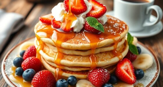 buttermilk pancake cooking instructions